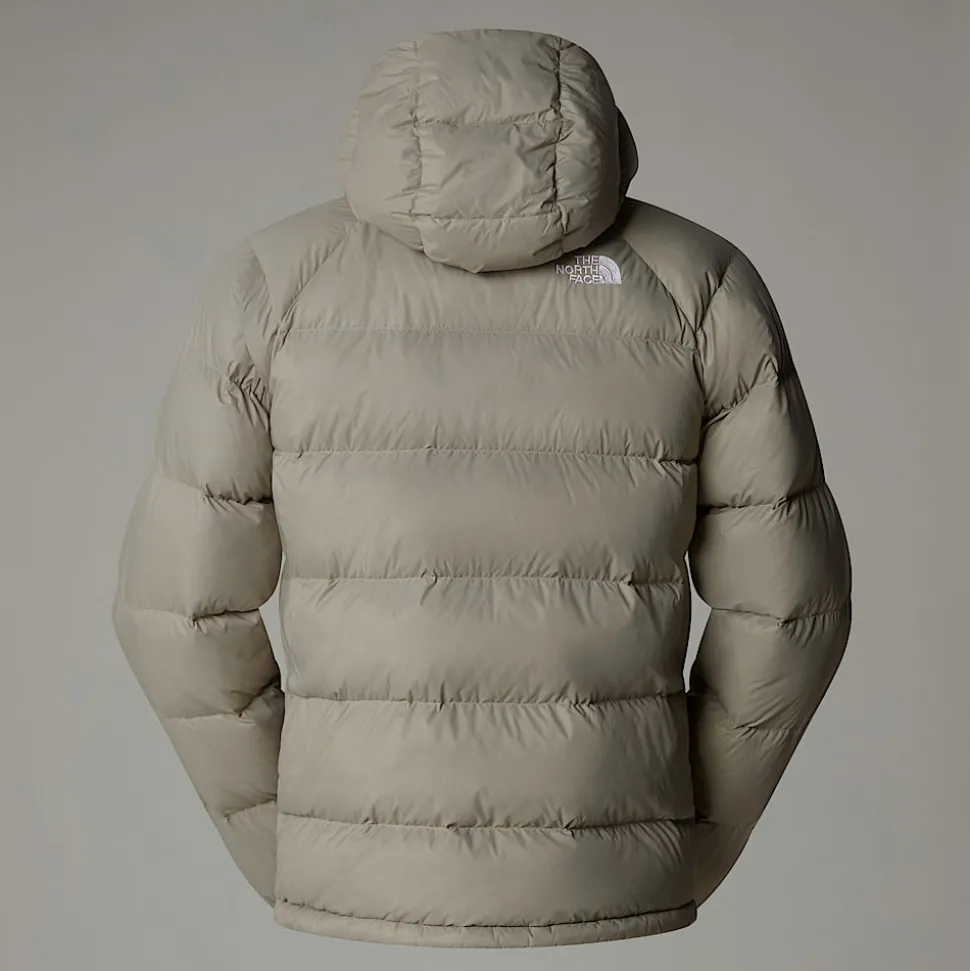 Hot The North Face Hydrenalite Dunjakke Med Hætte Til Herrer Clay Grey