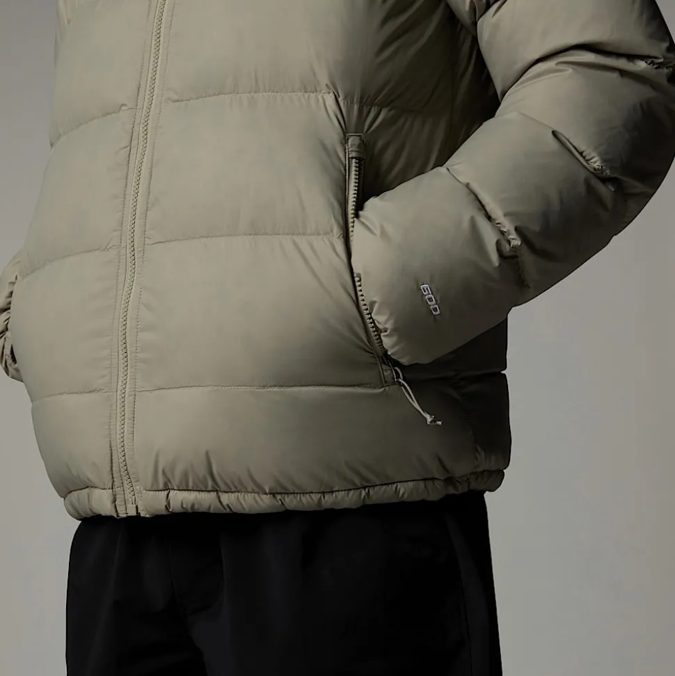 Hot The North Face Hydrenalite Dunjakke Med Hætte Til Herrer Clay Grey