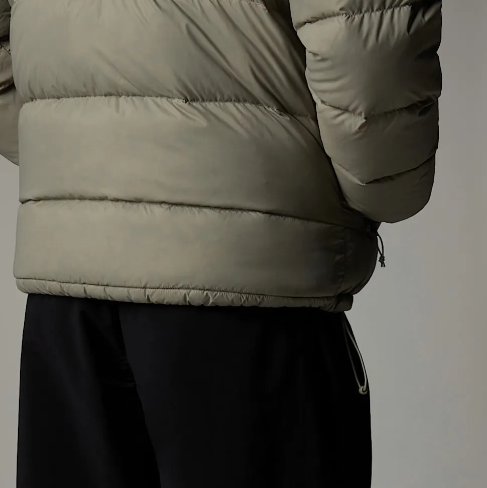 Hot The North Face Hydrenalite Dunjakke Med Hætte Til Herrer Clay Grey