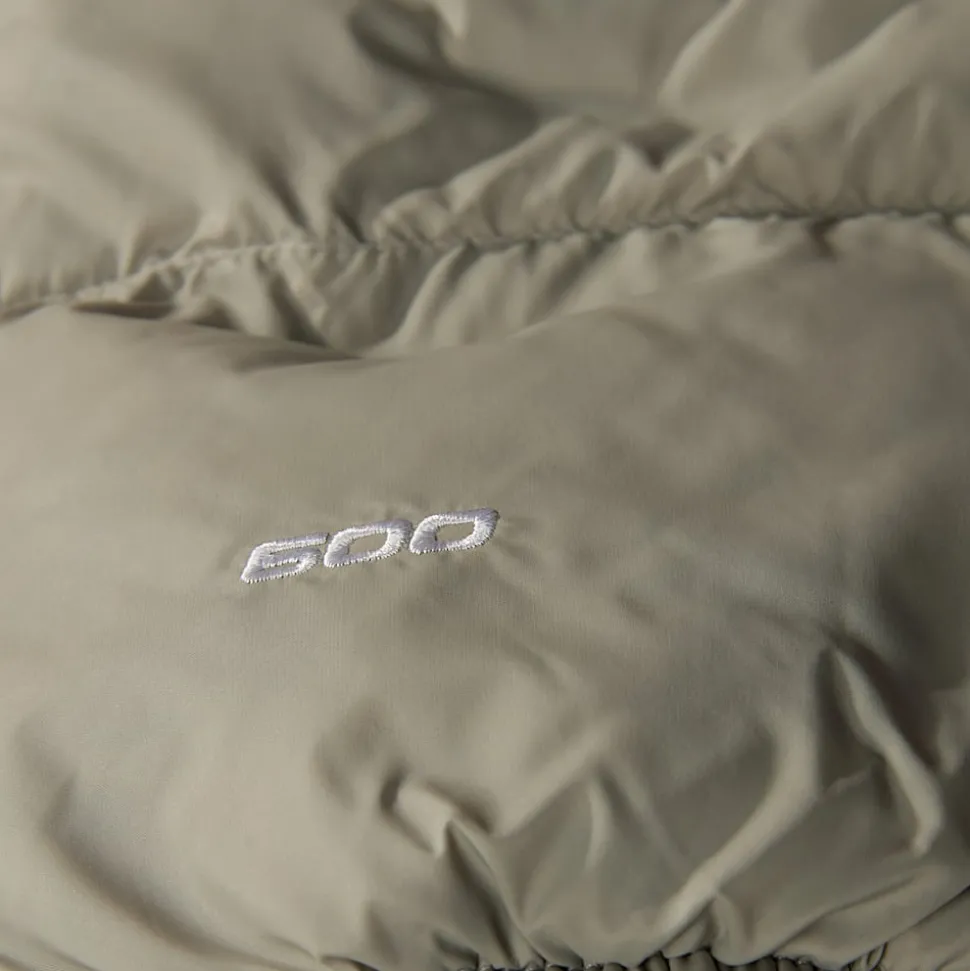 Hot The North Face Hydrenalite Dunjakke Med Hætte Til Herrer Clay Grey