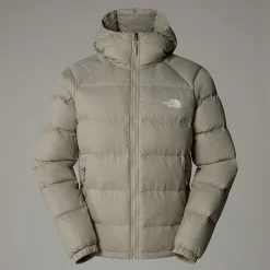 Hot The North Face Hydrenalite Dunjakke Med Hætte Til Herrer Clay Grey