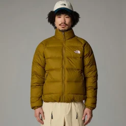 Online The North Face Hydrenalite Dunjakke Til Herrer Moss Green