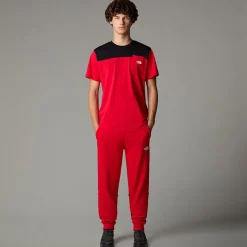 Clearance The North Face Icon T-shirt Til Herrer TNF Red-TNF Black