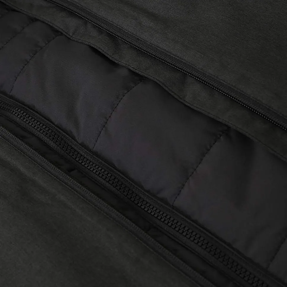 Cheap The North Face Inlux Triclimate Jakke Til Damer TNF Black Heather-TNF Black