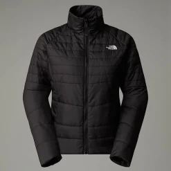 Cheap The North Face Inlux Triclimate Jakke Til Damer TNF Black Heather-TNF Black