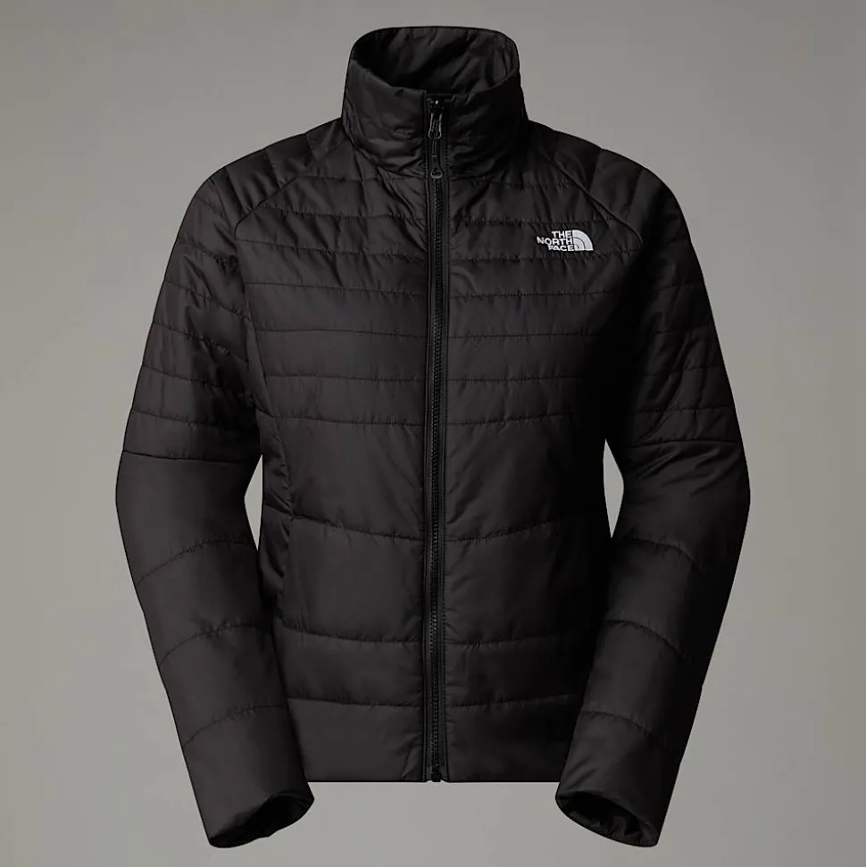 Cheap The North Face Inlux Triclimate Jakke Til Damer TNF Black Heather-TNF Black
