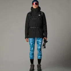 Cheap The North Face Inlux Triclimate Jakke Til Damer TNF Black Heather-TNF Black