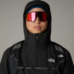 Cheap The North Face Inlux Triclimate Jakke Til Damer TNF Black Heather-TNF Black