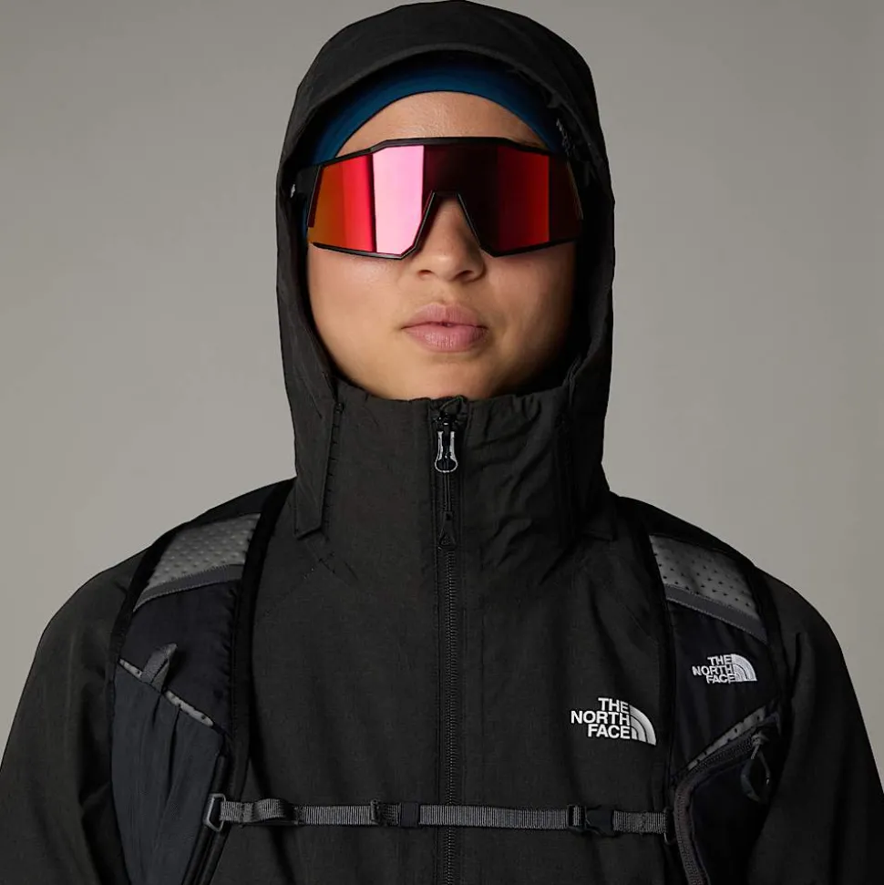 Cheap The North Face Inlux Triclimate Jakke Til Damer TNF Black Heather-TNF Black