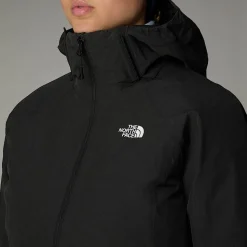 Cheap The North Face Inlux Triclimate Jakke Til Damer TNF Black Heather-TNF Black