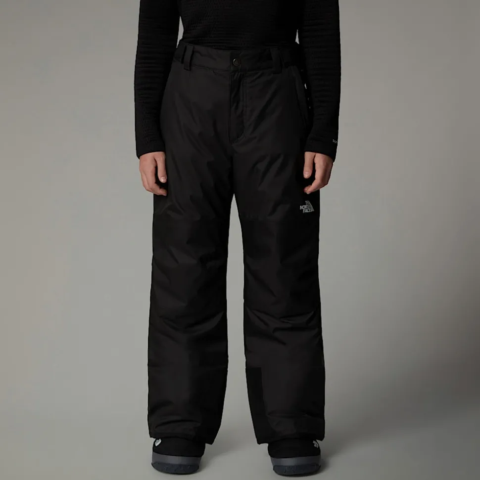 Cheap The North Face Isolerede Freedom Bukser Til Drenge TNF Black