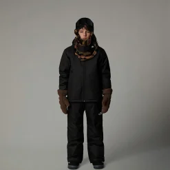 Cheap The North Face Isolerede Freedom Bukser Til Drenge TNF Black