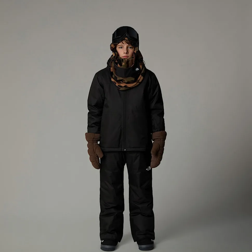 Cheap The North Face Isolerede Freedom Bukser Til Drenge TNF Black