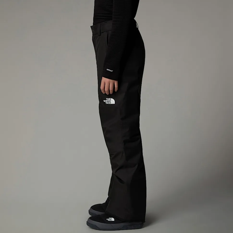 Cheap The North Face Isolerede Freedom Bukser Til Drenge TNF Black