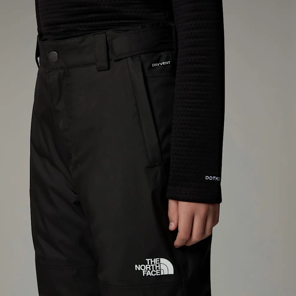 Cheap The North Face Isolerede Freedom Bukser Til Drenge TNF Black