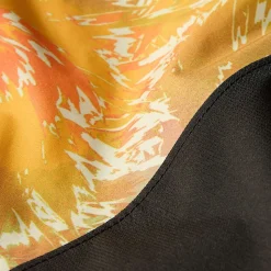 Shop The North Face Isolerede Freedom Bukser Til Piger Radiant Poppy Blowing Wind Print