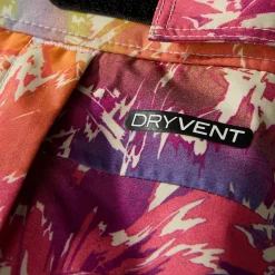 Shop The North Face Isolerede Freedom Bukser Til Piger Radiant Poppy Blowing Wind Print