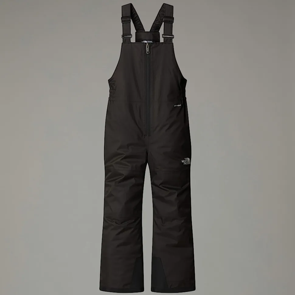 Best The North Face Isolerede Freedom Bukser Med Smæk Til Børn TNF Black