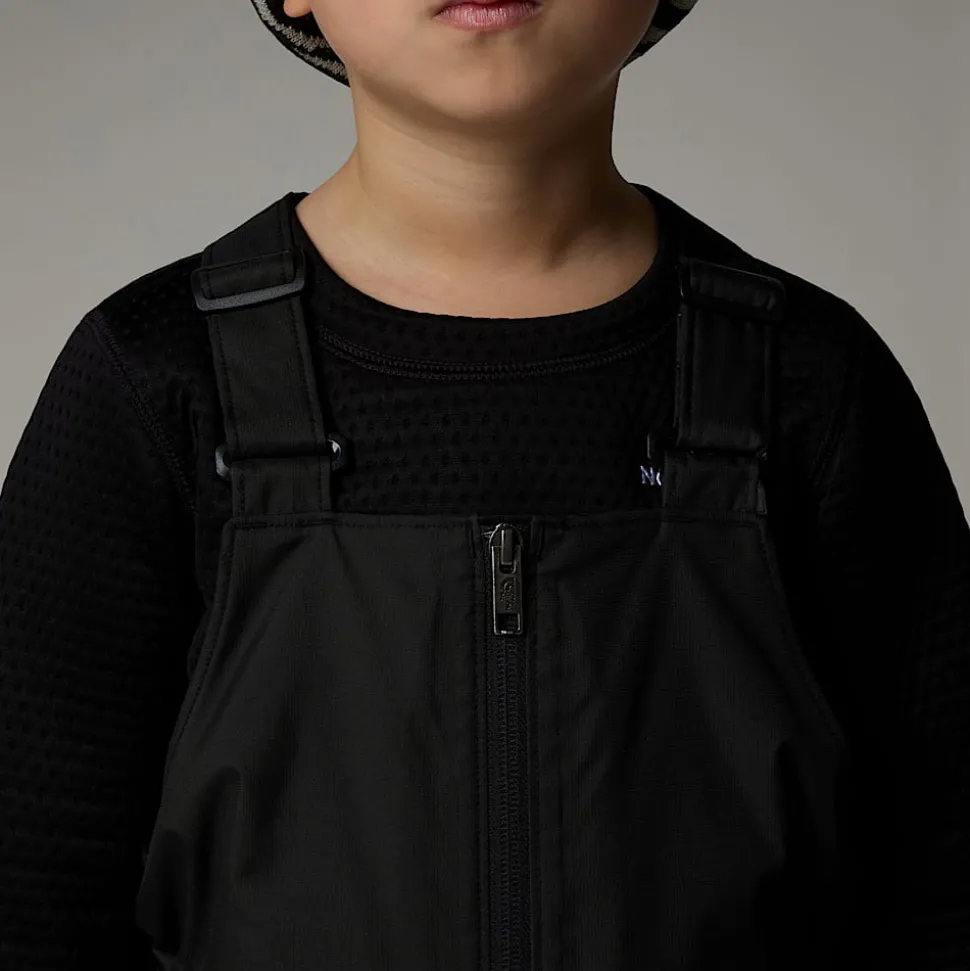 Best The North Face Isolerede Freedom Bukser Med Smæk Til Børn TNF Black