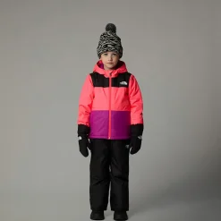 Best The North Face Isolerede Freedom Bukser Med Smæk Til Børn TNF Black