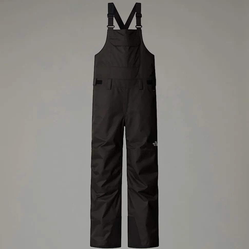 Shop The North Face Isolerede Freedom Skibukser Med Smæk Til Unge TNF Black