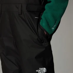 Shop The North Face Isolerede Freedom Skibukser Med Smæk Til Unge TNF Black