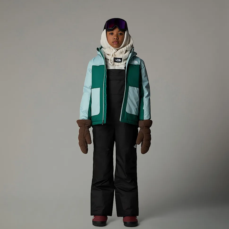 Shop The North Face Isolerede Freedom Skibukser Med Smæk Til Unge TNF Black