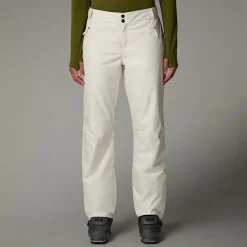 Shop The North Face Isolerede Sally Bukser Til Damer White Dune