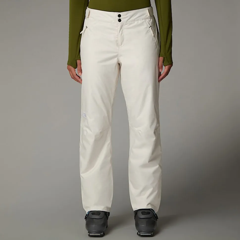 Shop The North Face Isolerede Sally Bukser Til Damer White Dune