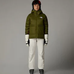 Shop The North Face Isolerede Sally Bukser Til Damer White Dune