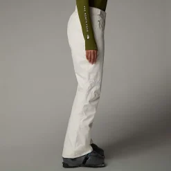 Shop The North Face Isolerede Sally Bukser Til Damer White Dune