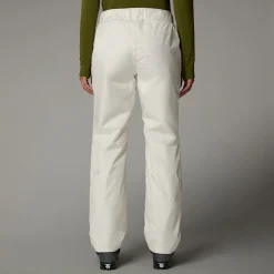 Shop The North Face Isolerede Sally Bukser Til Damer White Dune
