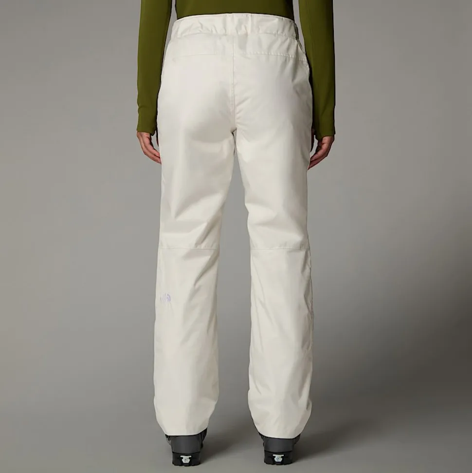 Shop The North Face Isolerede Sally Bukser Til Damer White Dune
