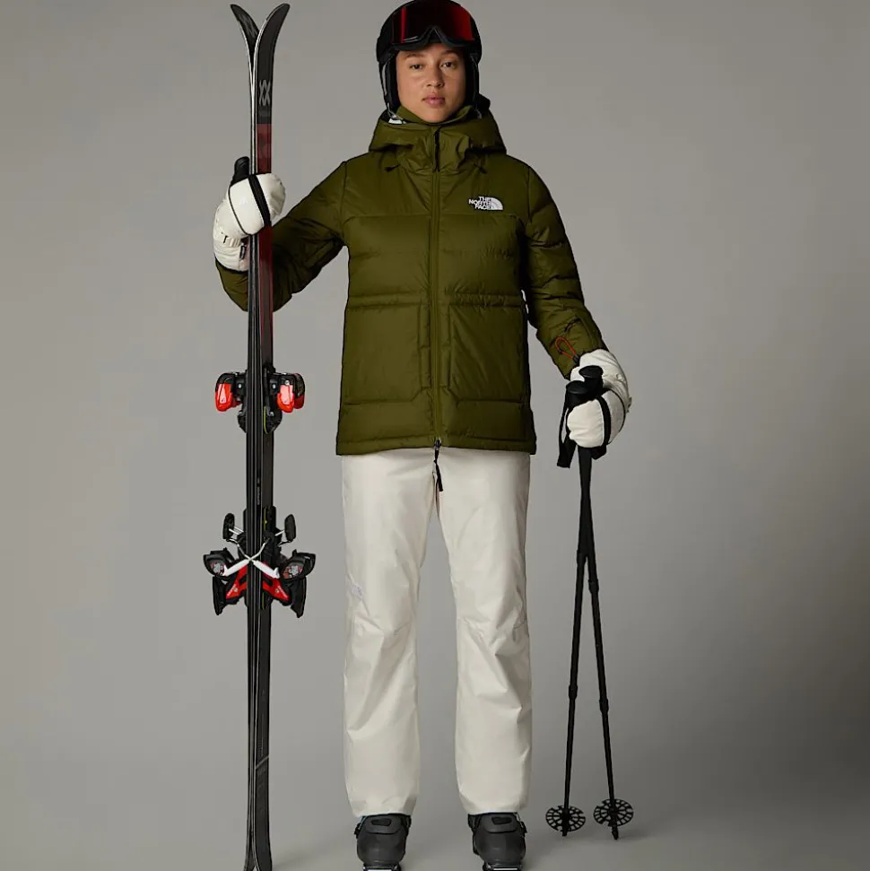 Shop The North Face Isolerede Sally Bukser Til Damer White Dune