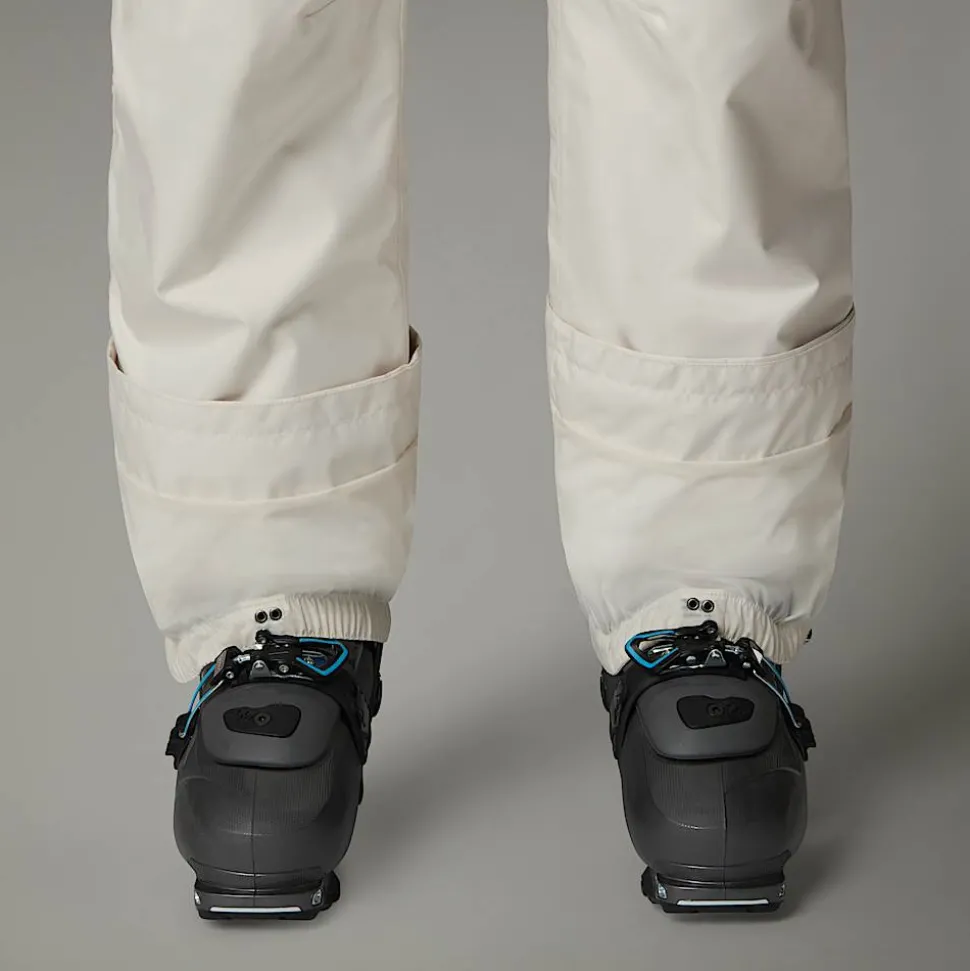 Shop The North Face Isolerede Sally Bukser Til Damer White Dune