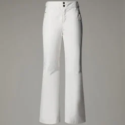 Shop The North Face Isolerede Sally Bukser Til Damer White Dune