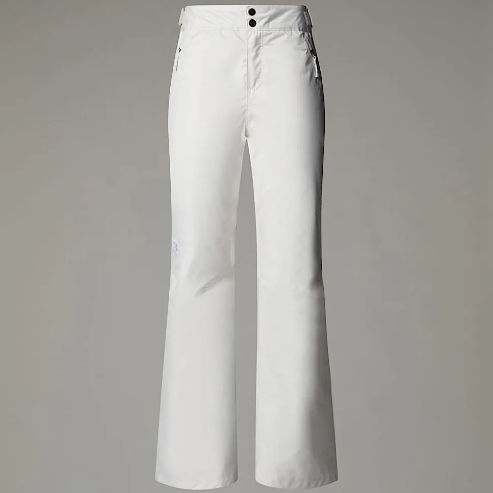 Shop The North Face Isolerede Sally Bukser Til Damer White Dune