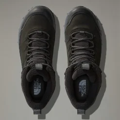 Flash Sale The North Face Isolerede VECTIV™ Fastpack Vandrestøvler Til Herrer TNF Black-Vanadis Grey