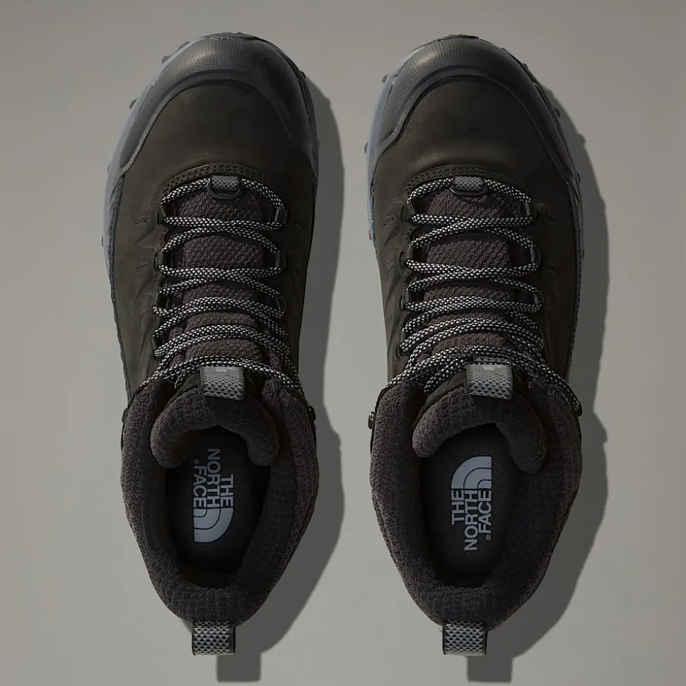 Flash Sale The North Face Isolerede VECTIV™ Fastpack Vandrestøvler Til Herrer TNF Black-Vanadis Grey