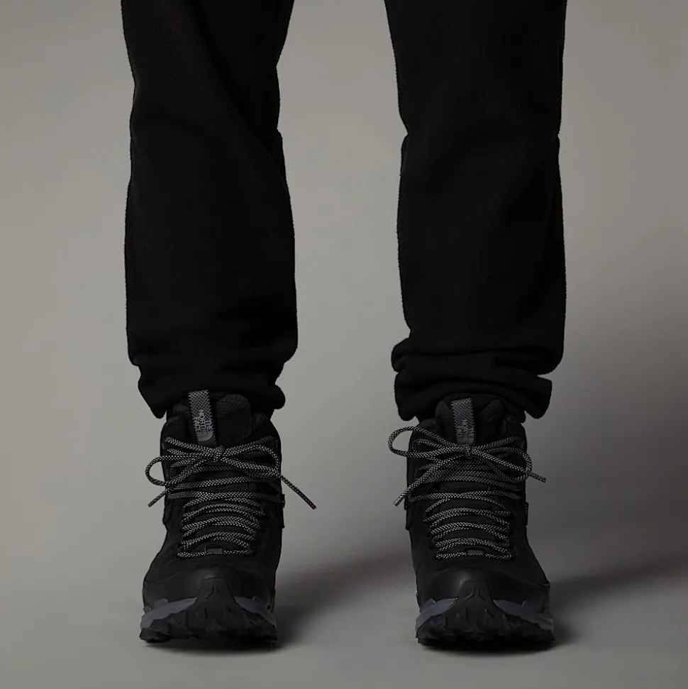 Flash Sale The North Face Isolerede VECTIV™ Fastpack Vandrestøvler Til Herrer TNF Black-Vanadis Grey