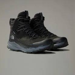Flash Sale The North Face Isolerede VECTIV™ Fastpack Vandrestøvler Til Herrer TNF Black-Vanadis Grey