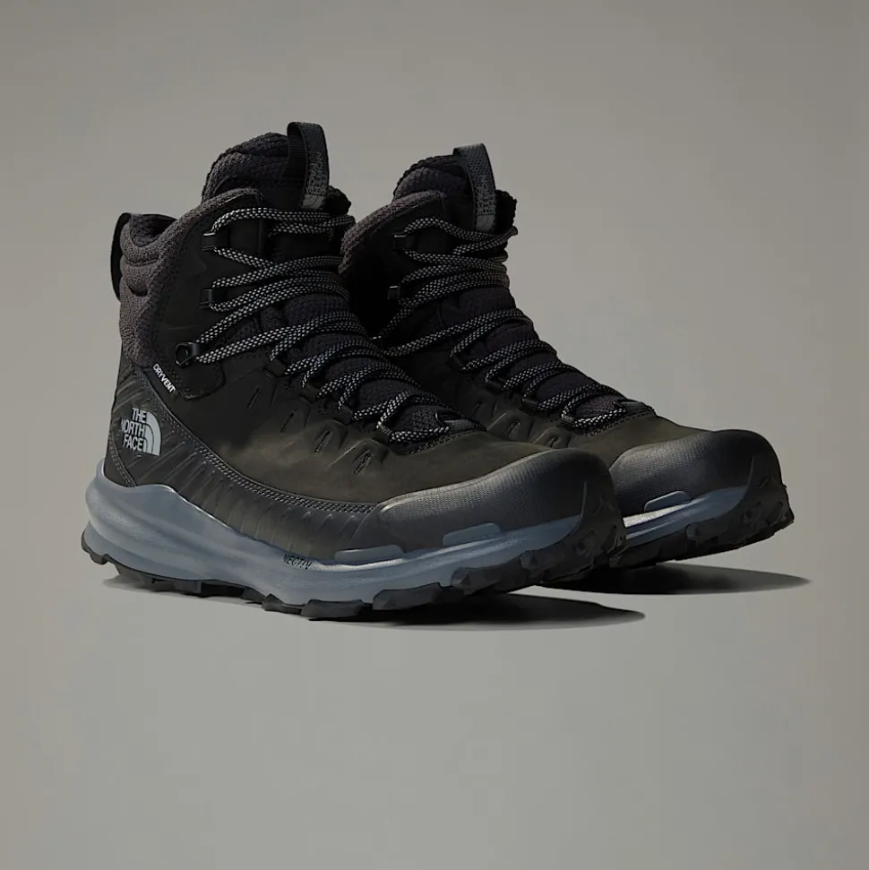 Flash Sale The North Face Isolerede VECTIV™ Fastpack Vandrestøvler Til Herrer TNF Black-Vanadis Grey