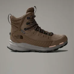 Store The North Face Isolerede VECTIV™ Fastpack Vandrestøvler Til Damer BIPARTISAN BROWN/MELD GREY
