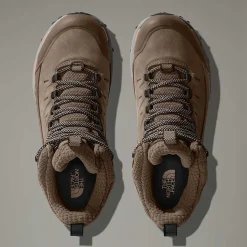 Store The North Face Isolerede VECTIV™ Fastpack Vandrestøvler Til Damer BIPARTISAN BROWN/MELD GREY