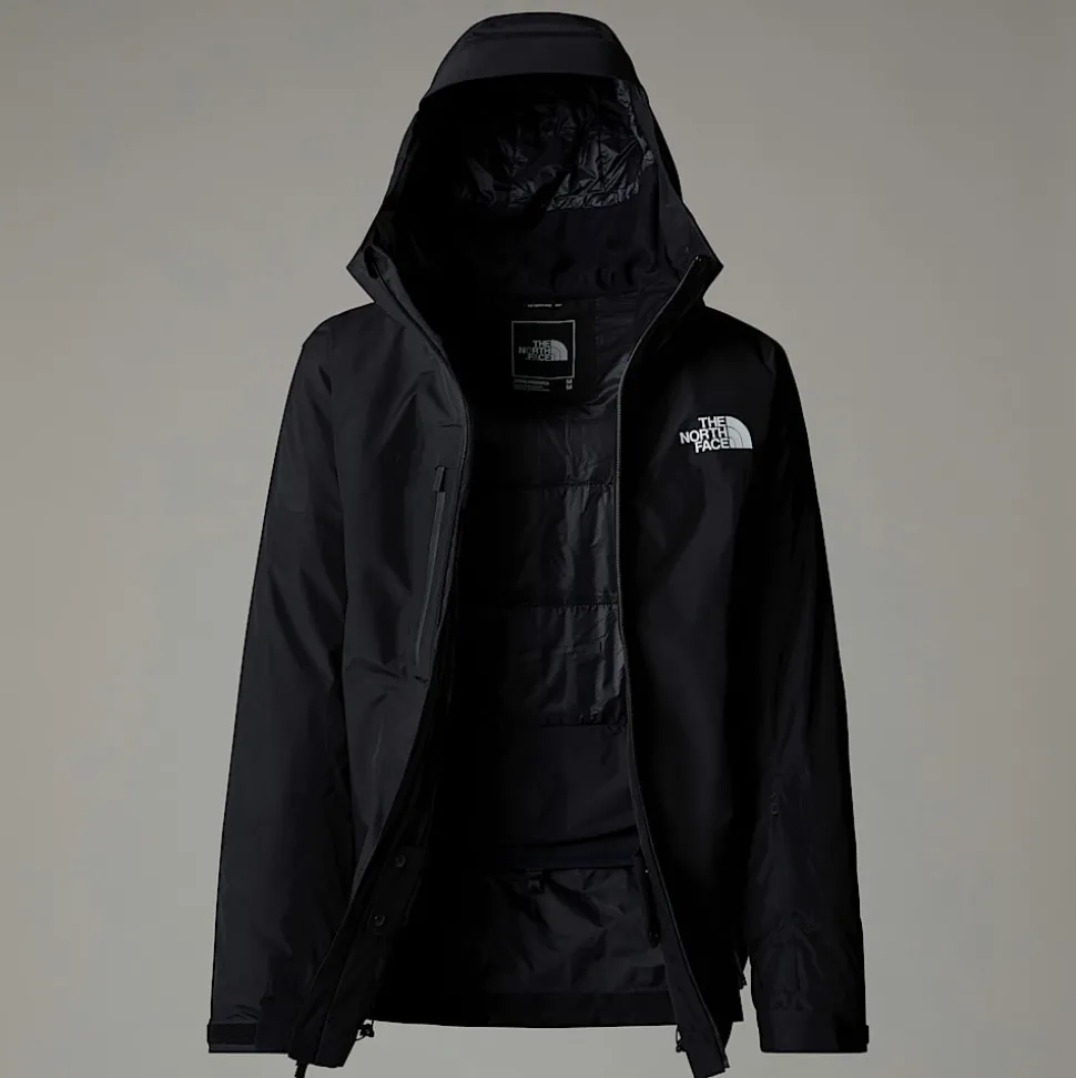 Flash Sale The North Face Isoleret Dawnstrike GORE-TEX® Jakke Til Herrer TNF Black-NPF
