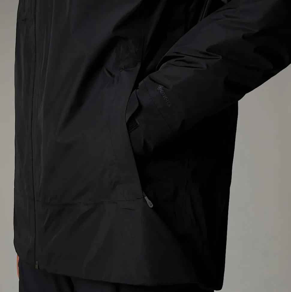 Flash Sale The North Face Isoleret Dawnstrike GORE-TEX® Jakke Til Herrer TNF Black-NPF