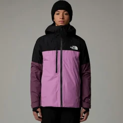 Cheap The North Face Isoleret Dawnstrike GORE-TEX® Jakke Til Damer TNF Black-Dragonfruit-Midnight Mauve