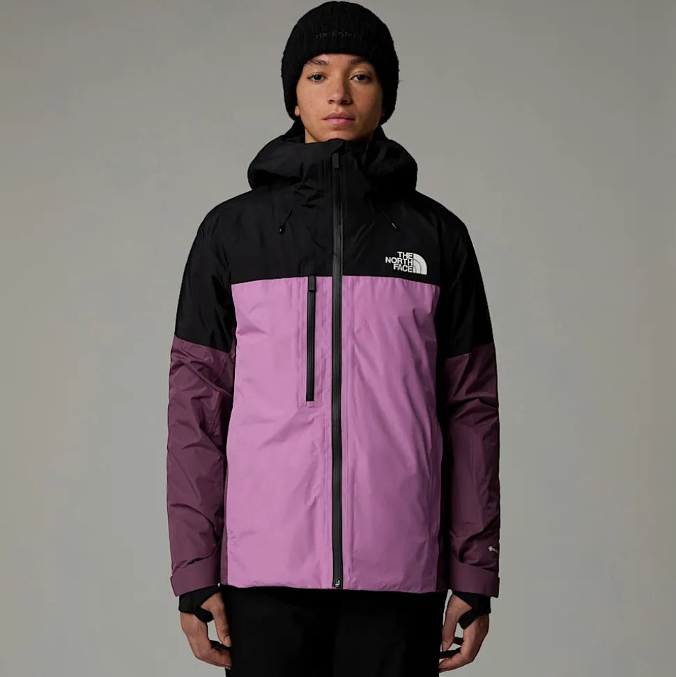 Cheap The North Face Isoleret Dawnstrike GORE-TEX® Jakke Til Damer TNF Black-Dragonfruit-Midnight Mauve