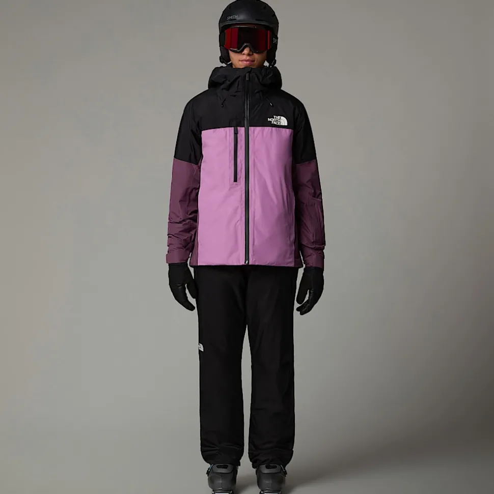 Cheap The North Face Isoleret Dawnstrike GORE-TEX® Jakke Til Damer TNF Black-Dragonfruit-Midnight Mauve