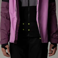 Cheap The North Face Isoleret Dawnstrike GORE-TEX® Jakke Til Damer TNF Black-Dragonfruit-Midnight Mauve